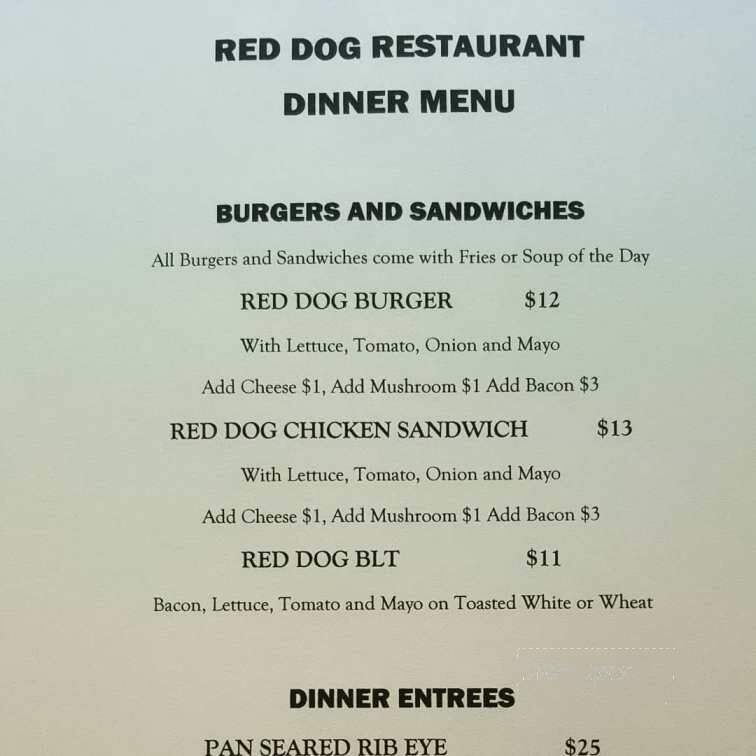 Red Dog Inn - Naknek, AK