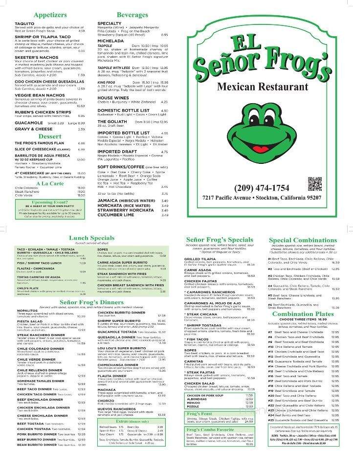 El Senor Frog's - Stockton, CA