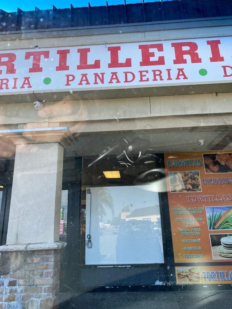 Flor De Mexicali Tortilleria - Garden Grove, CA menu_pic