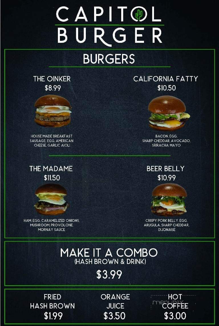 Capitol Burger - Torrey, UT