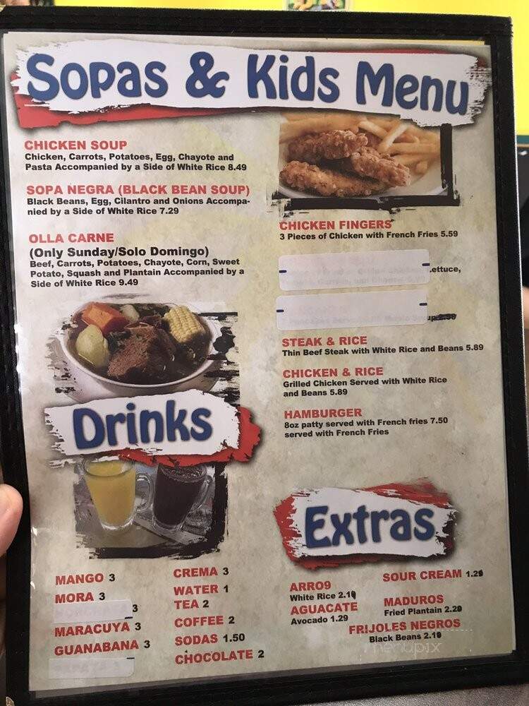 Arcadia Restaurant - Lincolnton, NC menu_pic