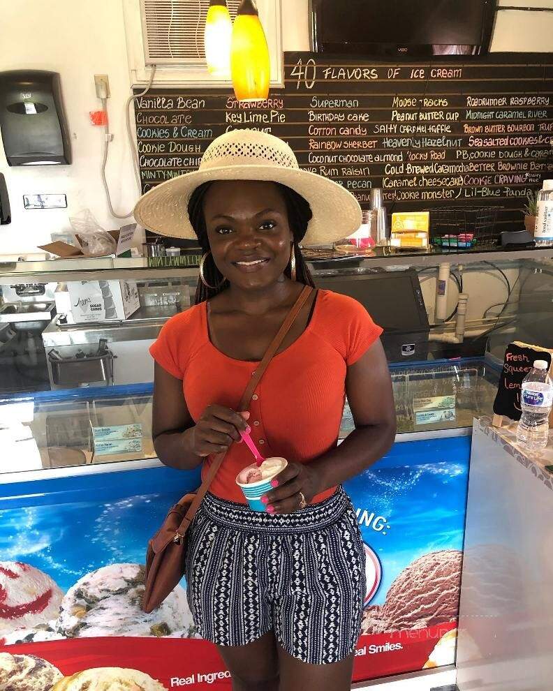 Castillo Ice Cream - St. Augustine, FL menu_pic
