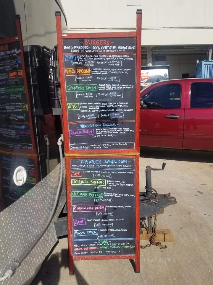 Squeal's On Wheels - Summerville, SC menu_pic