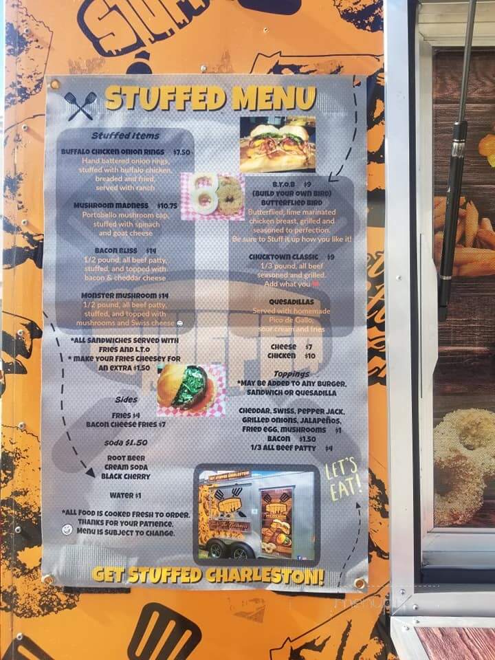 Squeal's On Wheels - Summerville, SC menu_pic