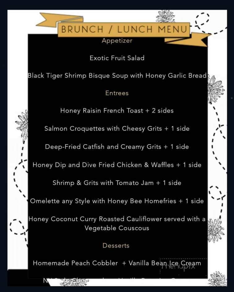 The Bee Tavern - Middletown, NY menu_pic