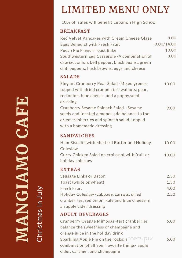 Mangiamo Cafe - Lebanon, IL
