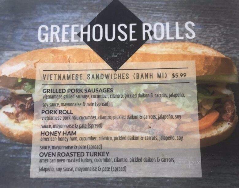 Green House Rolls - Trenton, MO