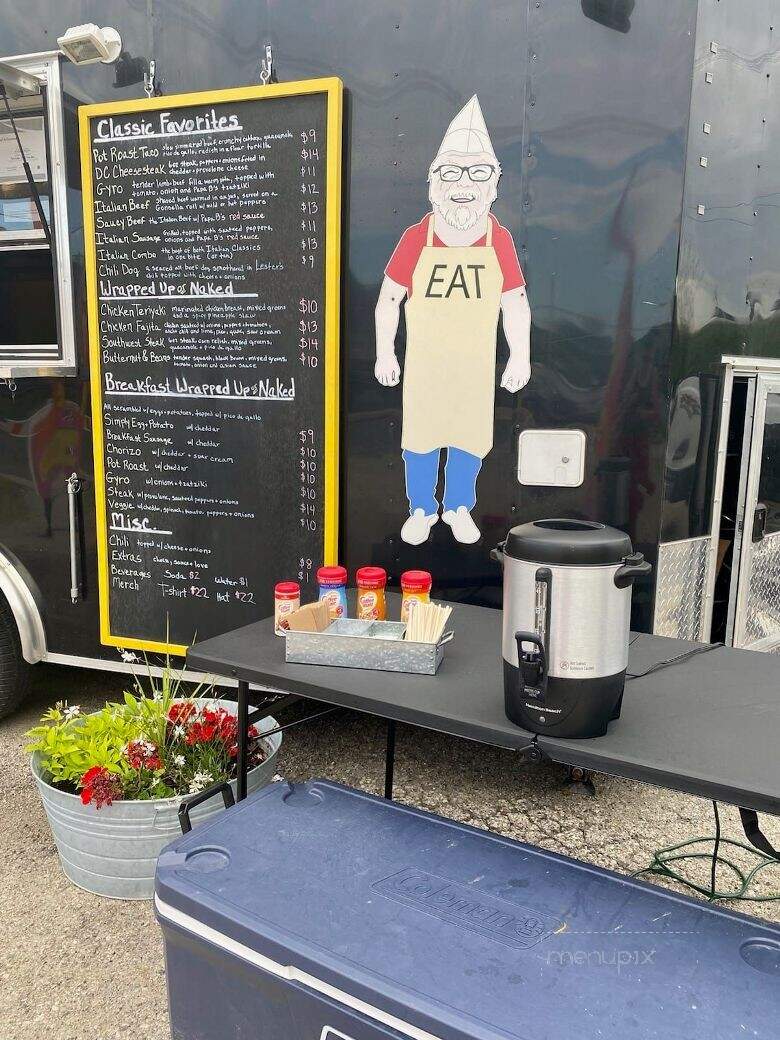 Papa B's Food Truck - Sturgeon Bay, WI menu_pic