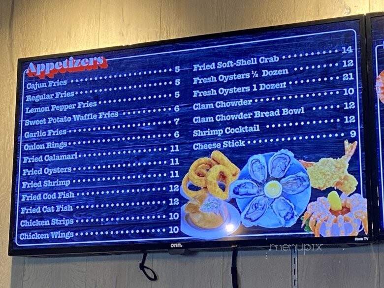 Honey Crab - Riverside, CA menu_pic