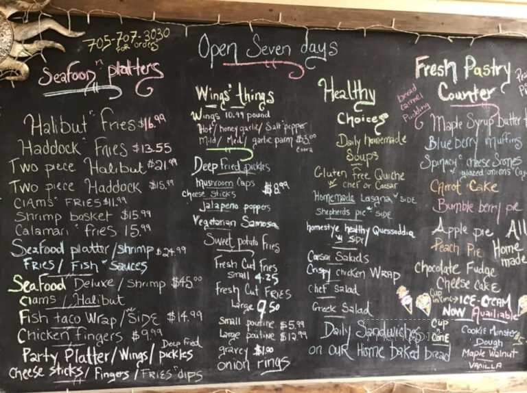 Bernard's Bistro On the Lake - Sundridge, ON