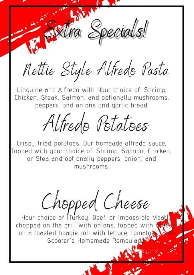 Nettie B's - Belleville, IL menu_pic