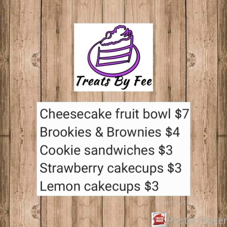 Treats by Fee - Indianapolis, IN menu_pic
