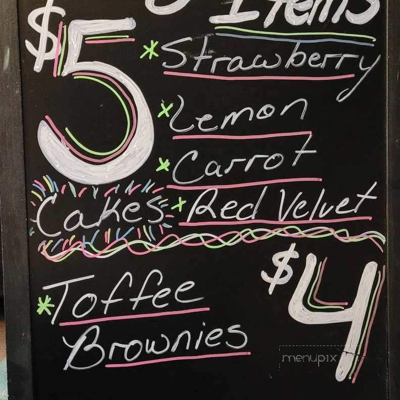 Treats by Fee - Indianapolis, IN menu_pic