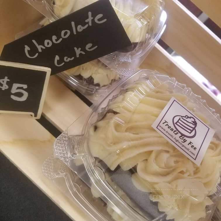 Treats by Fee - Indianapolis, IN menu_pic