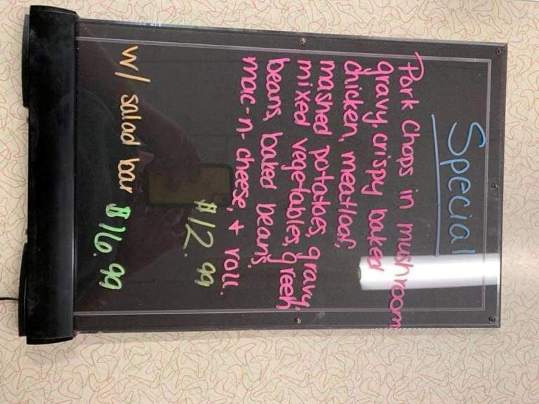Bears Den - Arbovale, WV menu_pic