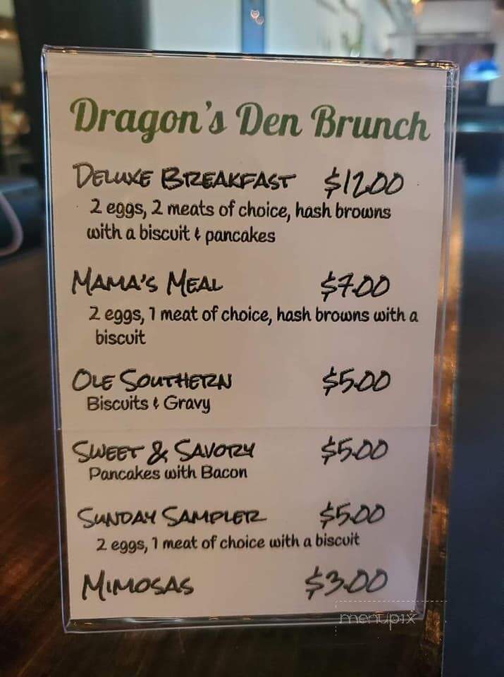 Dragon's Den Cafe - Texarkana, AR