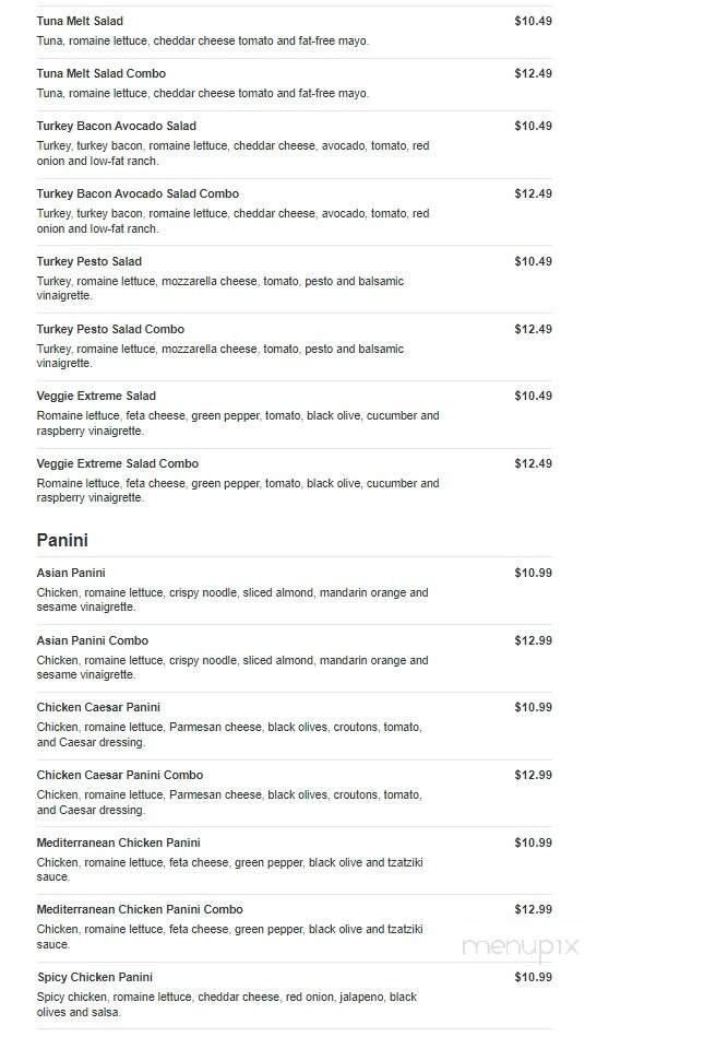 Mom's Kitchen - Traverse City, MI menu_pic