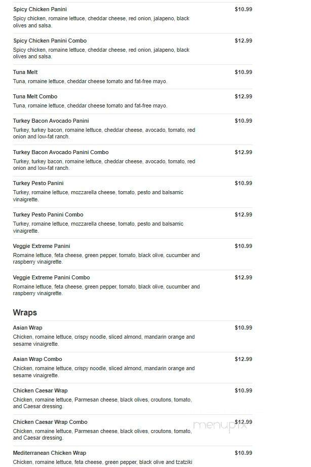 Mom's Kitchen - Traverse City, MI menu_pic