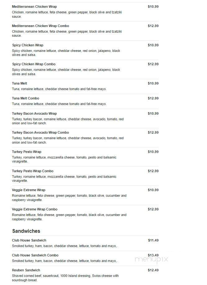 Mom's Kitchen - Traverse City, MI menu_pic