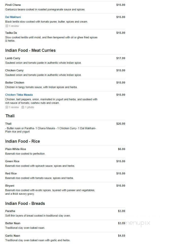 Mom's Kitchen - Traverse City, MI menu_pic