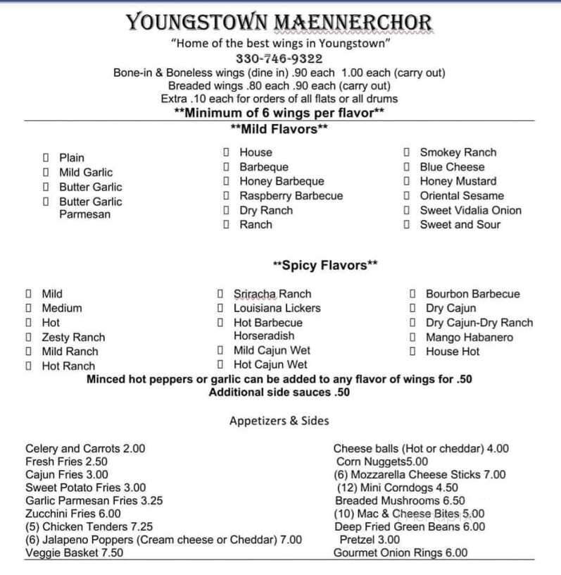 Youngstown Maennerchor - Youngstown, OH