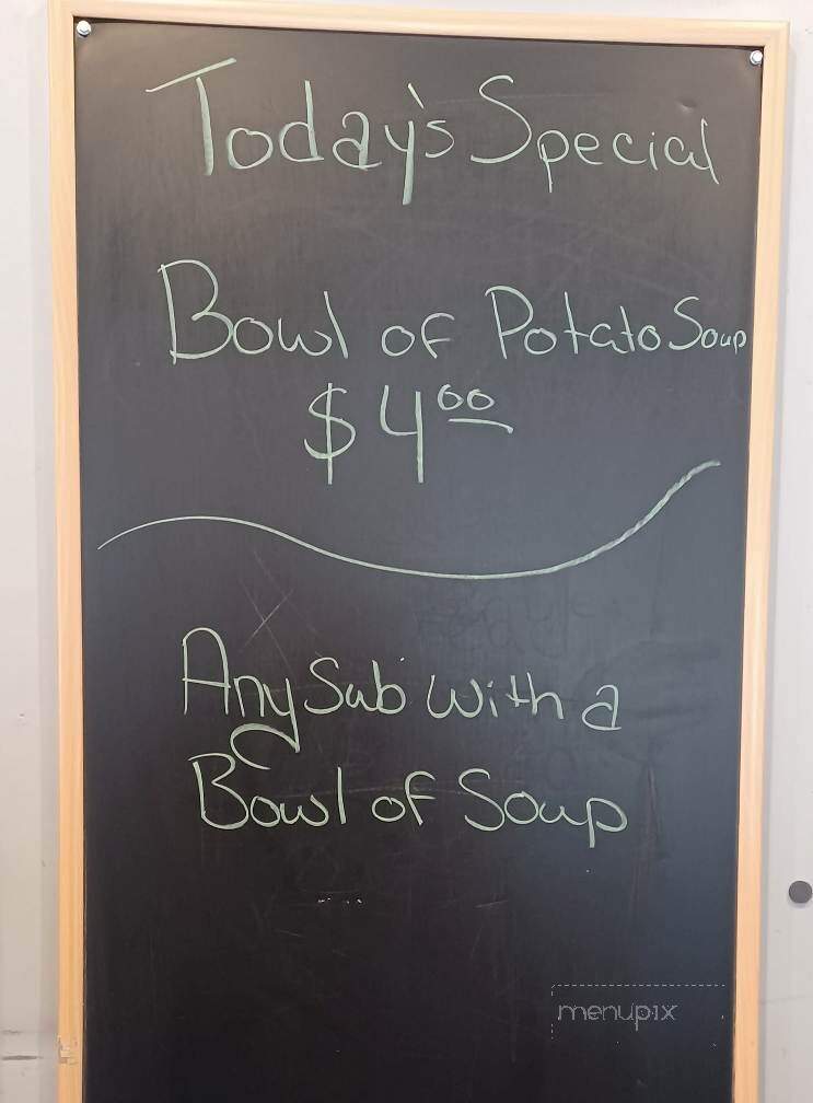 River Tap - Iowa Falls, IA menu_pic