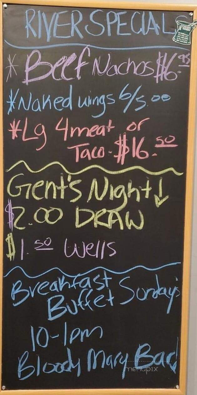 River Tap - Iowa Falls, IA menu_pic
