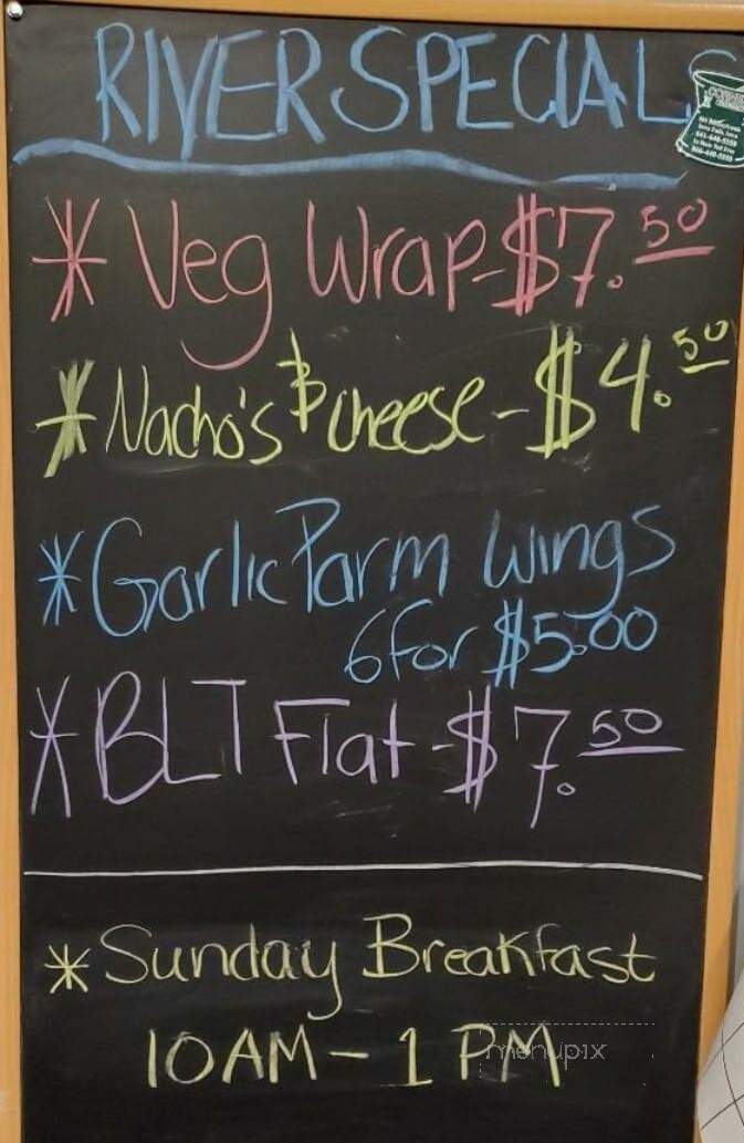 River Tap - Iowa Falls, IA menu_pic