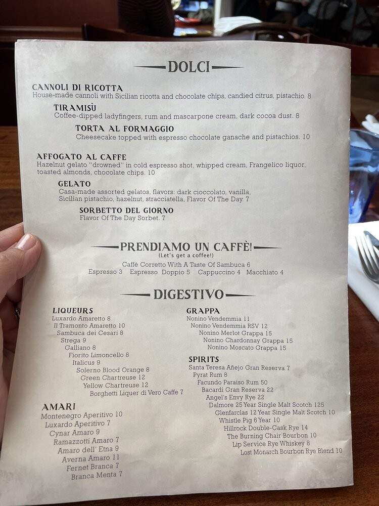 Stefano - Tampa, FL menu_pic
