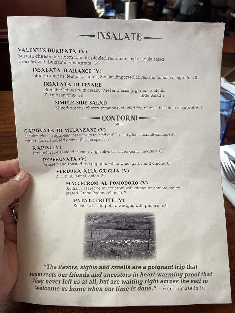 Stefano - Tampa, FL menu_pic