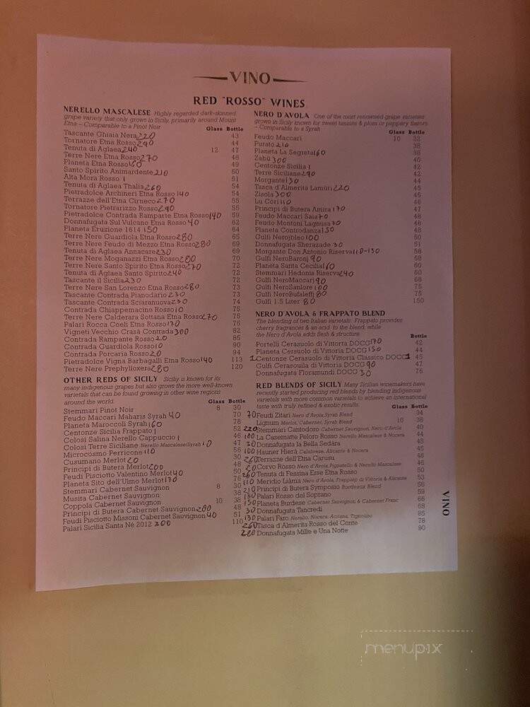 Stefano - Tampa, FL menu_pic