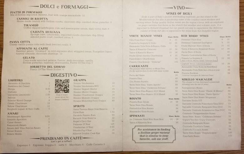 Stefano - Tampa, FL menu_pic
