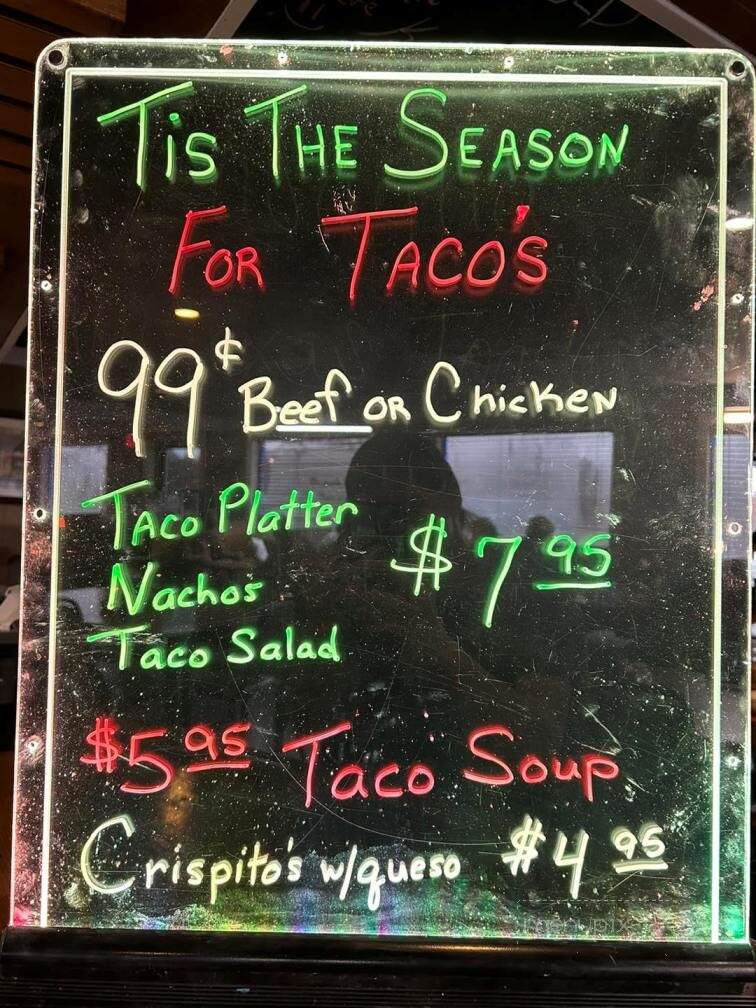 Kathy's Mason Jar Family Diner - Cleveland, OK menu_pic