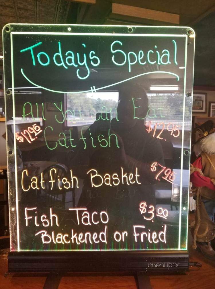 Kathy's Mason Jar Family Diner - Cleveland, OK menu_pic