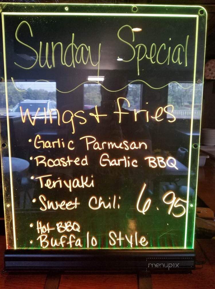 Kathy's Mason Jar Family Diner - Cleveland, OK menu_pic