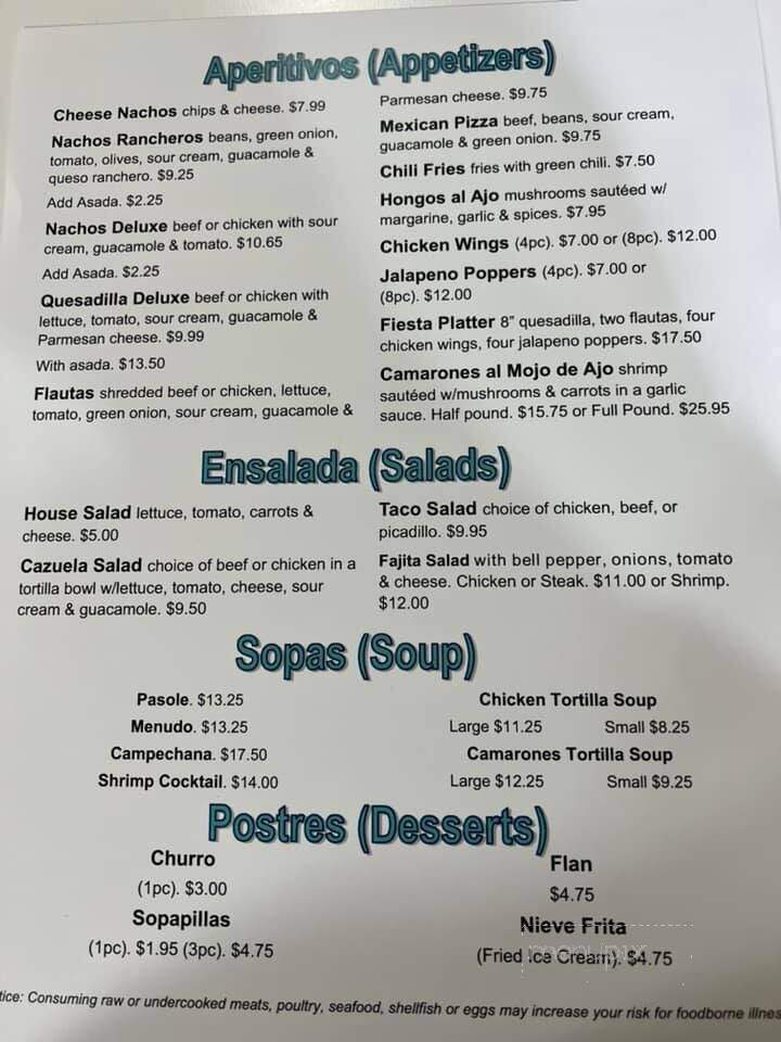 Los Compas Mexican Restaurant - Canon City, CO