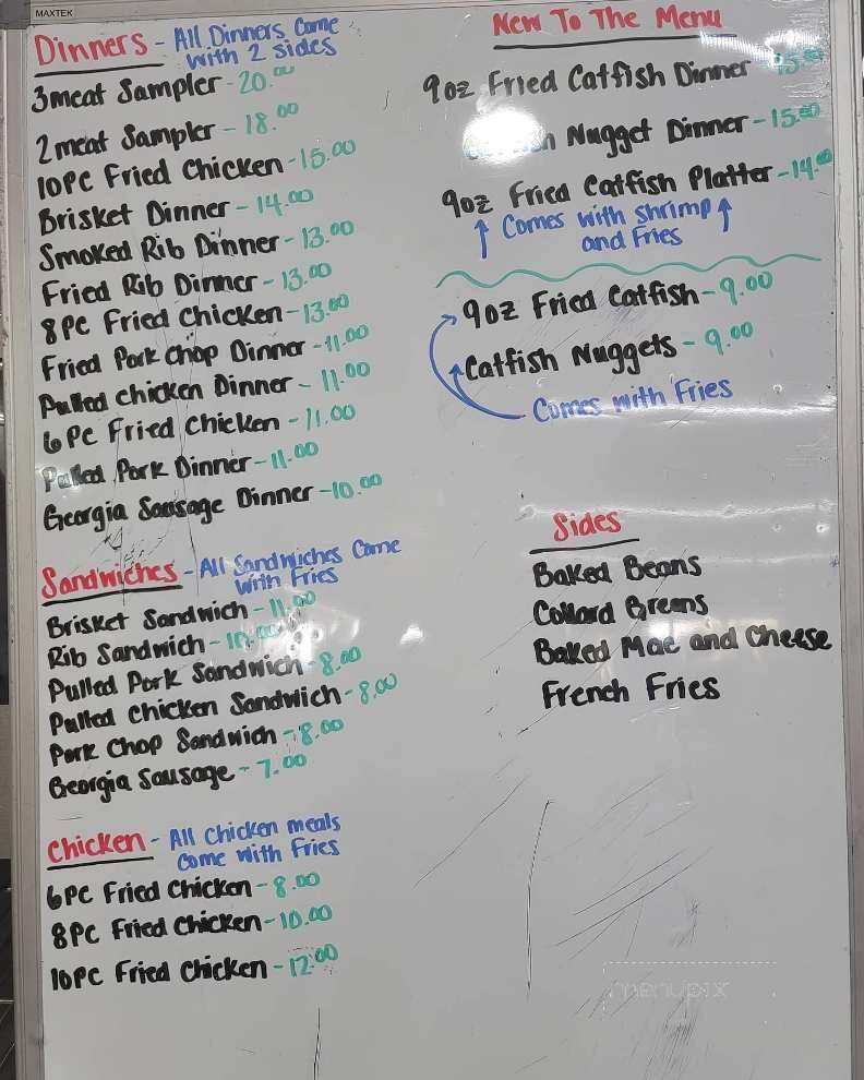 My Brothers BBQ - Port St Lucie, FL menu_pic