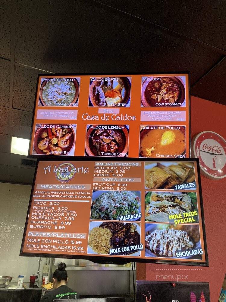Casa De Caldos - Woodburn, OR menu_pic