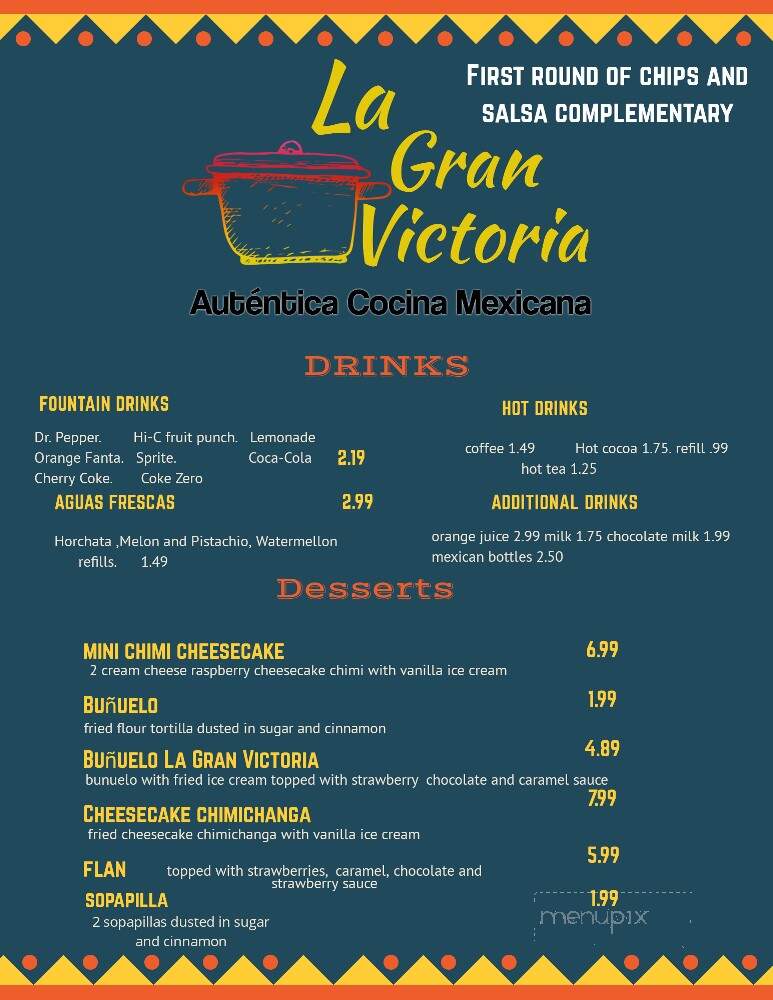 La Gran Victoria - Roswell, NM