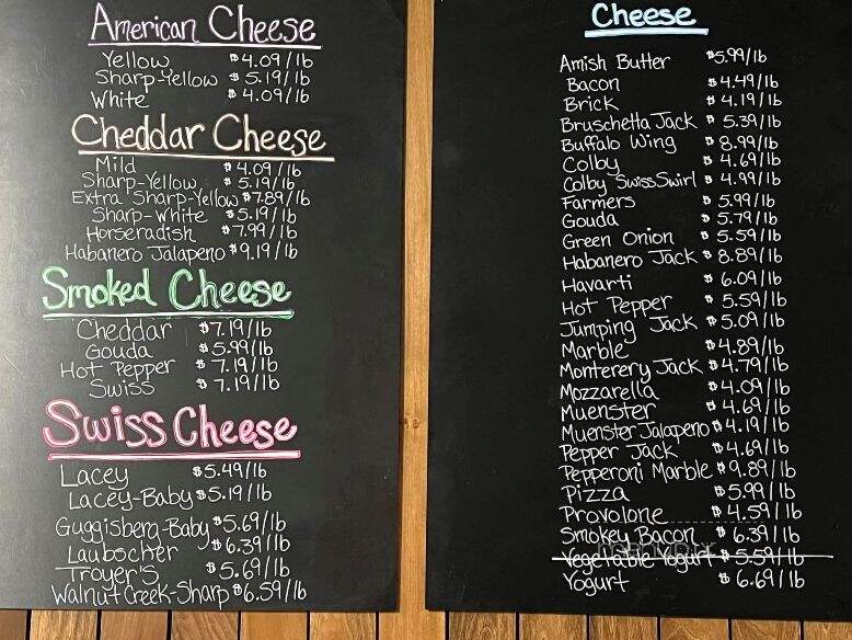 3-D Meats - Dalton, OH menu_pic