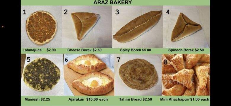 Araz Bakery - Fresno, CA