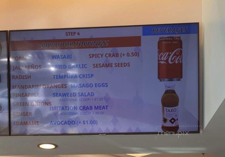 Poki Poki & Boba Tea - Perris, CA menu_pic