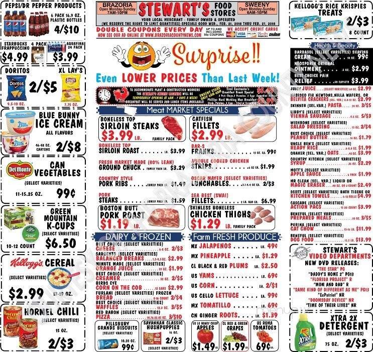 Stewart's Food Store - Brazoria, TX