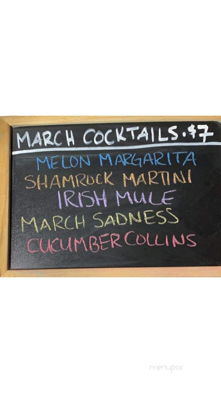 Lava Lounge - Waterloo, IA menu_pic
