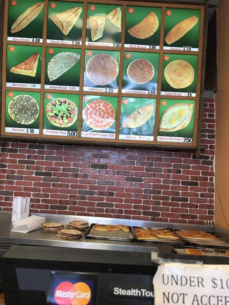 Mush Bakery - Los Angeles, CA menu_pic
