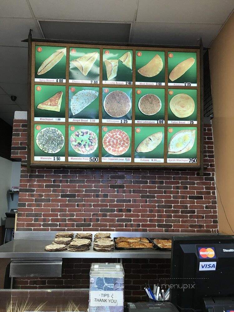 Mush Bakery - Los Angeles, CA menu_pic