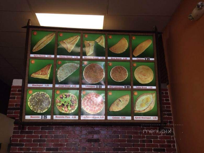 Mush Bakery - Los Angeles, CA menu_pic