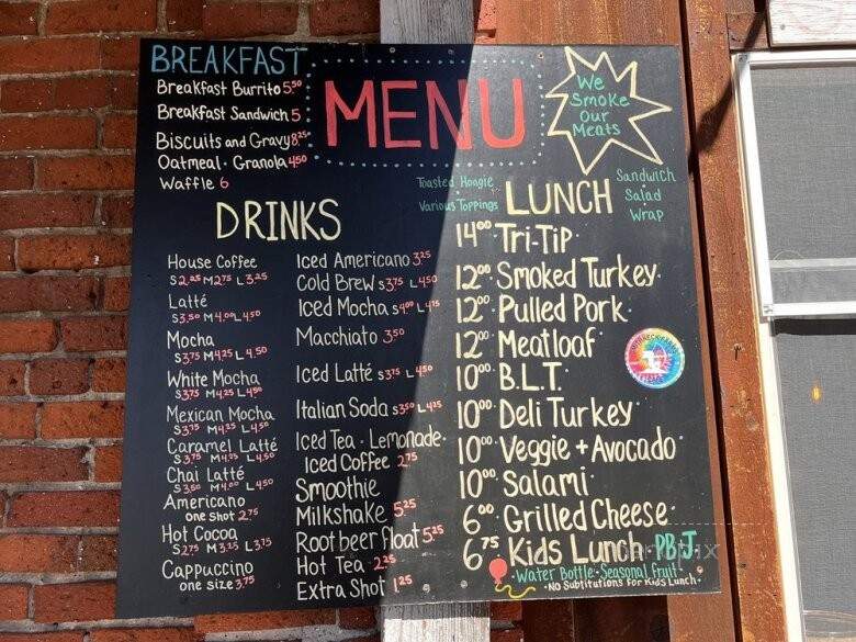 Smithneck Farms - Sierraville, CA menu_pic