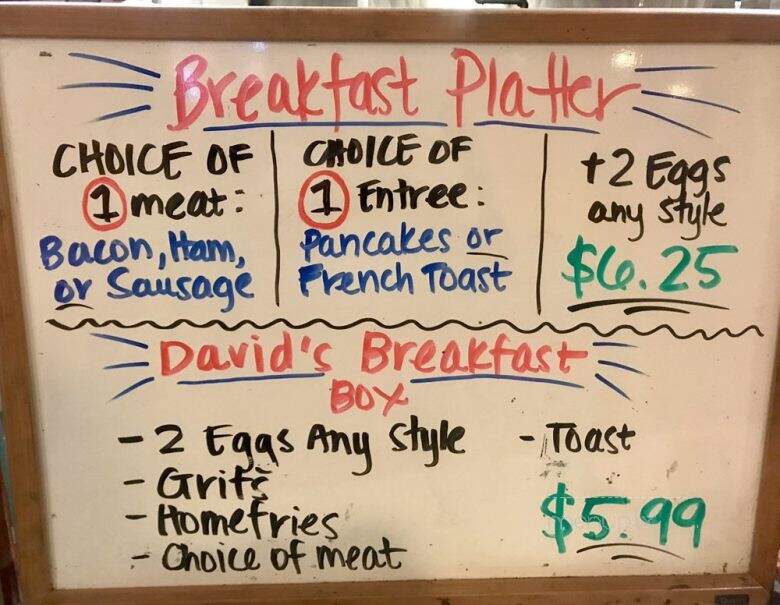 Class Deli - Washington, DC menu_pic
