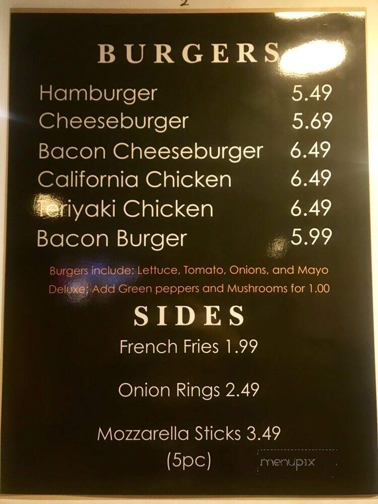 Class Deli - Washington, DC menu_pic